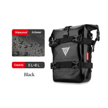 (Μαύρο) Για Honda CRF1000L Africa Twin CRF 1000 L Adventure Sports Saddle Bag Frame