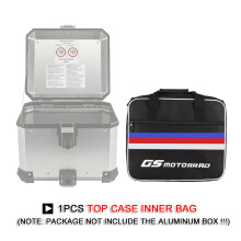 (Top Box Bag) Τσάντα μοτοσυκλέτας, τσάντες αποσκευών, εσωτερική