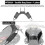 (Βάση Saddlebag (1 Τεμάχιο)) Σετ γιλέκου τακτικής μοτοσυκλέτας Rhinowalk, 5