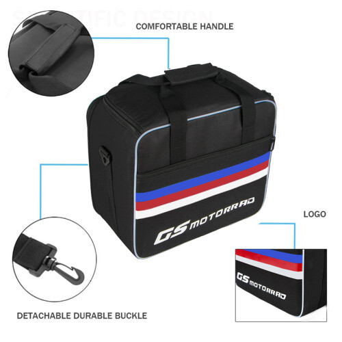 (Top Box Bag) Τσάντα μοτοσυκλέτας, τσάντες αποσκευών, εσωτερική 2