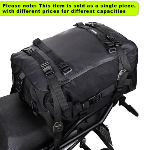(Κίτρινο 20L)Rhinowalk Motorcycle Motocross Τσάντα πίσω καθίσματος 10L/20L/30L 2