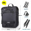 (Μαύρη 30L)Rhinowalk Motorcycle Motocross Τσάντα πίσω καθίσματος 10L/20L/30L Αδιάβροχο 1