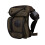 (Καφέ) Πακέτο μέσης μοτοσυκλέτας Canvas Drop Leg Bag Pouch Multi-Purpose Messenger 4