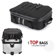 (1 top bag) Αξεσουάρ μοτοσικλέτας top bags για BMW R 1200 1250 GS LC Adventure top