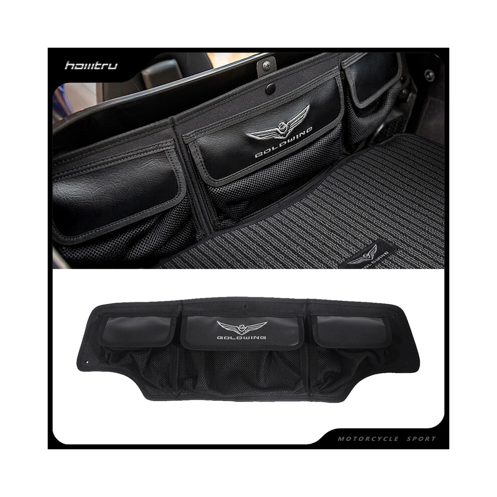 Sac de rangement pour coffre de moto Honda Gold Wing Goldwing GL1800 Tour Automatic