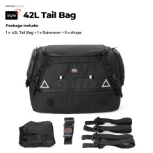 (42L tail bag) τσάντες ουράς μοτοσικλέτας καθολικές για BMW R1200GS R1250GS
