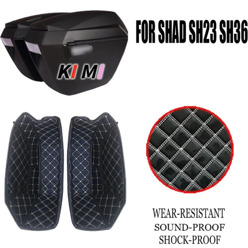 (SH23) Motorcycle Trunk Case Liner Luggage Box Inner Container Tail Case Trunk Lining Bag For SHAD 1