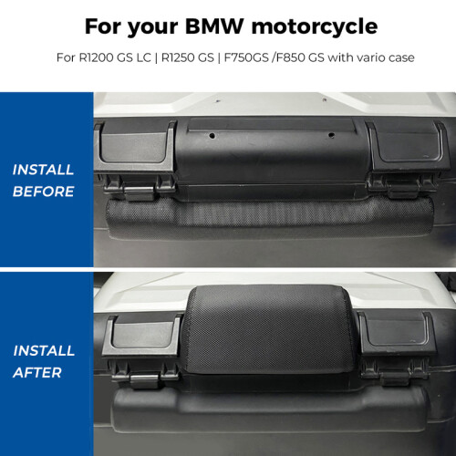 (BACK PAD) Μαξιλαράκι πλάτης μοτοσικλέτας για BMW Top Vario Case για BMW 2