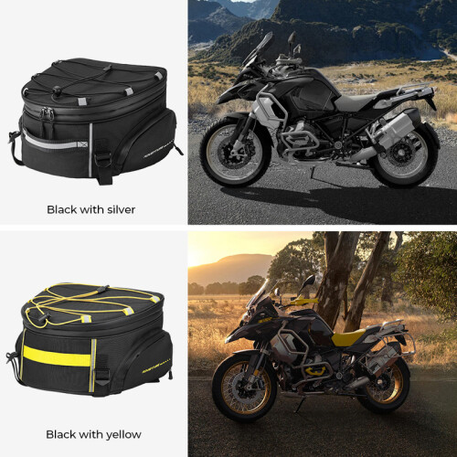 (Μαύρο) Μοτοσικλέτα ουρά αποσκευές για 890 Adventure R 790 Adventure/R 990 2