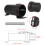 (Με μάνδαλο) Μοτοσικλέτα Universal Tool Tube Αδιάβροχα γάντια Αδιάβροχο 3