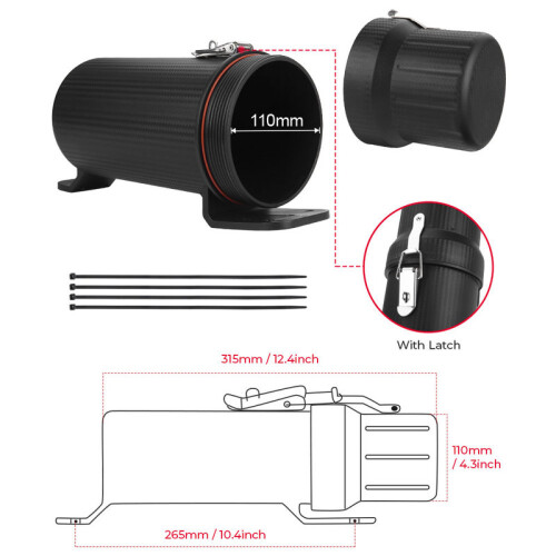 (Με μάνδαλο) Μοτοσικλέτα Universal Tool Tube Αδιάβροχα γάντια Αδιάβροχο 2