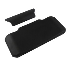 (Μαύρο) Μοτοσικλέτα Universal Top Case Πλάτη Θήκη Αποσκευών Θήκη Πορτμπαγκάζ