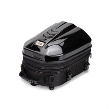 (48L Helmet Bag Black) Ιππασία 18-24L τσάντα καθίσματος μοτοσικλέτας Αδιάβροχη