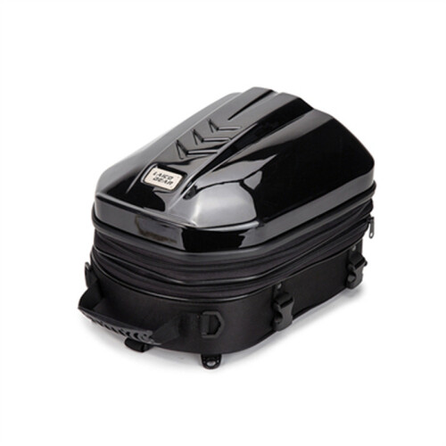 (48L Helmet Bag Black) Ιππασία 18-24L τσάντα καθίσματος μοτοσικλέτας Αδιάβροχη