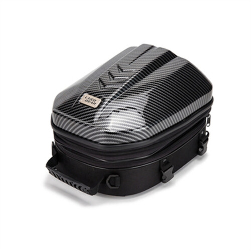 (48L Helmet Bag Grey) Ιππασία 18-24L τσάντα καθίσματος μοτοσικλέτας Αδιάβροχη