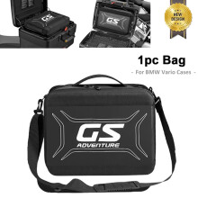 (1 musta laukku) 2024 BMW R1250GS F850GS F750GS Adventure Top Case -sisälaukku F850GS:lle