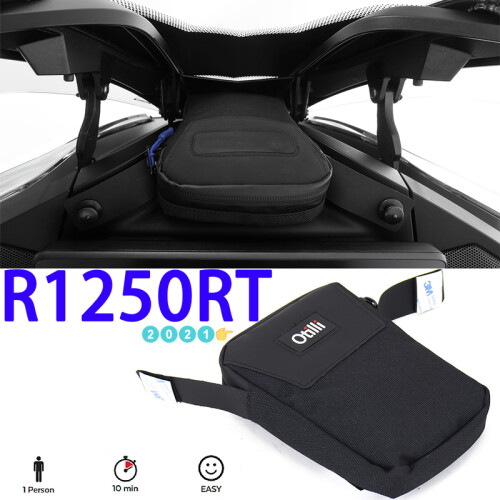 (Μαύρο) R 1250 RT R1250rt Νέα αδιάβροχη τσάντα πιλοτηρίου μοτοσικλέτας 1