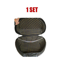 (Negro) Para SHAD SH47 SH 47, revestimiento de maletero, caja de equipaje, almohadilla interior, contenedor,