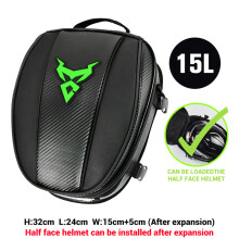 (MC-0079 Green Bag) Τσάντα μοτοσυκλέτας Αδιάβροχη Τσάντα μοτοσικλέτας