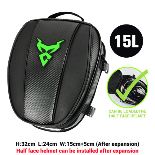 (MC-0079 Green Bag) Τσάντα μοτοσυκλέτας Αδιάβροχη Τσάντα μοτοσικλέτας