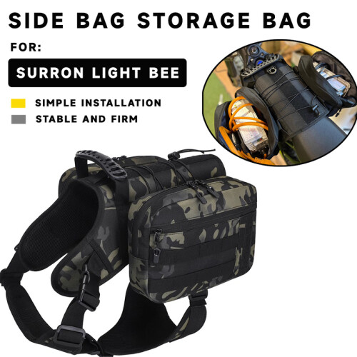 (καμουφλάζ-2)Για Sur Ron Surron Light Bee S X 2022-2023 Μοτοσικλέτα Πλαϊνή 1