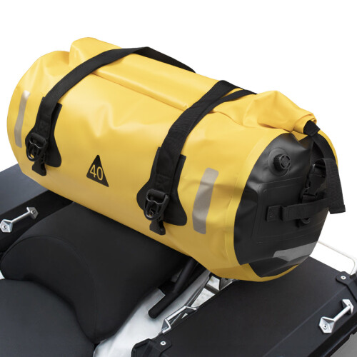 (Κίτρινο 10L)R1200GS Μοτοσικλέτα Αδιάβροχες Τσάντες Πίσω Κάθισμα 1