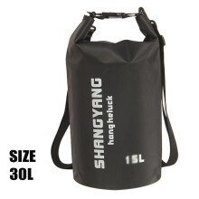 (Czarny 30L)R1200GS Wodoodporne torby tylne na motocykl Torby na tylne siedzenie 60L Plecak motocyklowy