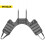 (Βάση Saddlebag (1 τεμάχιο)) Βάση σέλας μοτοσυκλέτας Rhinowalk, κατάλληλη 1