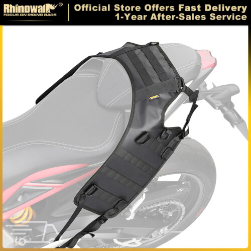 (Βάση Saddlebag (1 τεμάχιο)) Βάση σέλας μοτοσυκλέτας Rhinowalk, κατάλληλη 1