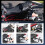 (Βάση Saddlebag (1 τεμάχιο)) Βάση σέλας μοτοσυκλέτας Rhinowalk, κατάλληλη 3