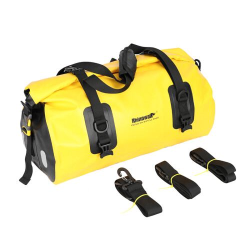 (Μόνο 20L Bag-Yellow) Rhinowalk 2021 Νέα τσάντα πίσω καθίσματος μοτοσυκλέτας