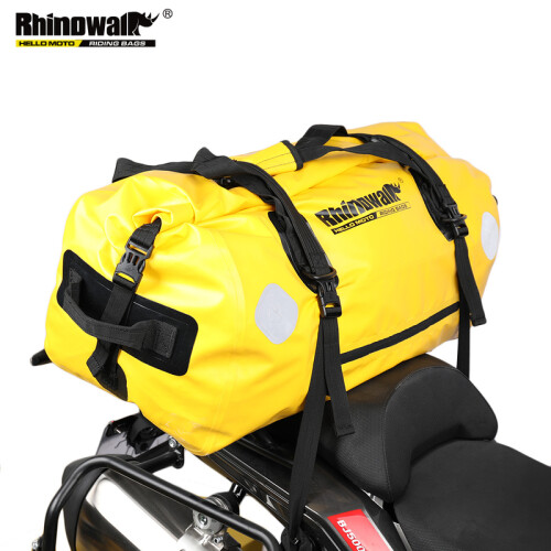 (Μόνο 20L Bag-Yellow) Rhinowalk 2021 Νέα τσάντα πίσω καθίσματος μοτοσυκλέτας 1
