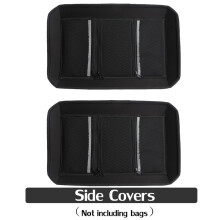 (Sidoskydd) För F850GS Motorcykel Bagagebox Cover Bakfodral Väska Sadelväska Inre