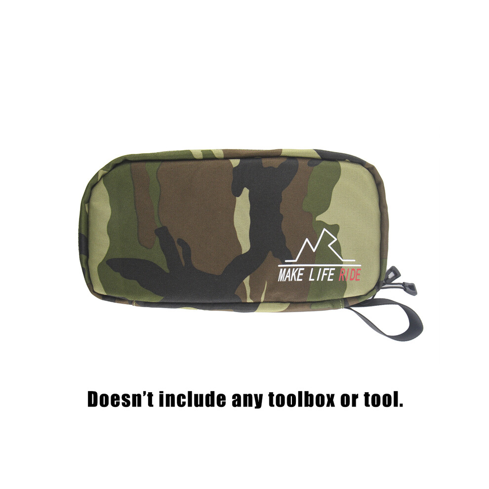(Camouflage (not box)) Aluminum tool box, tool bag for tool box, bag for BMW