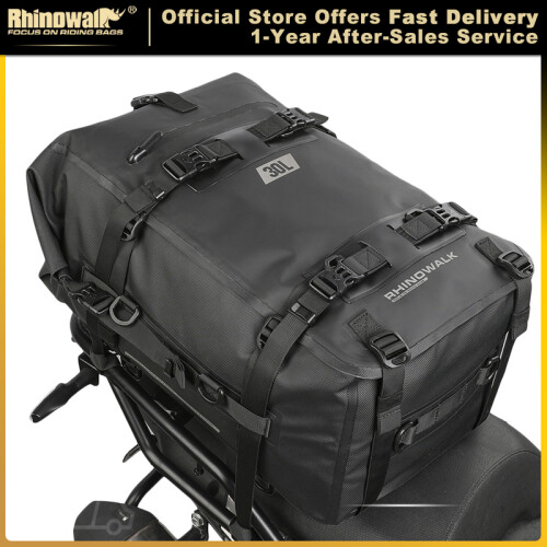 (Olive-15L) Σακίδιο πλάτης Rhinowalk Μοτοσικλέτας Αδιάβροχη Τσάντα 1