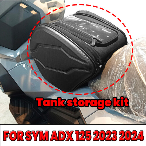 (Μαύρο) Για SYM ADX 125 adx125 ADX Τσάντα ρεζερβουάρ μοτοσικλέτας Τσάντα 1