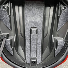 (NC750X2021-övre) För Honda Motorcykel Trunk Seat Hinkliner Kudde Stötsäker onormalt buller förhindrar