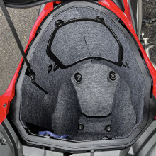 (NC750X2021-Down) Honda-moottoripyörän tavaratilan istuimen kauhan tyynylle Iskunkestävä epänormaalin melun esto