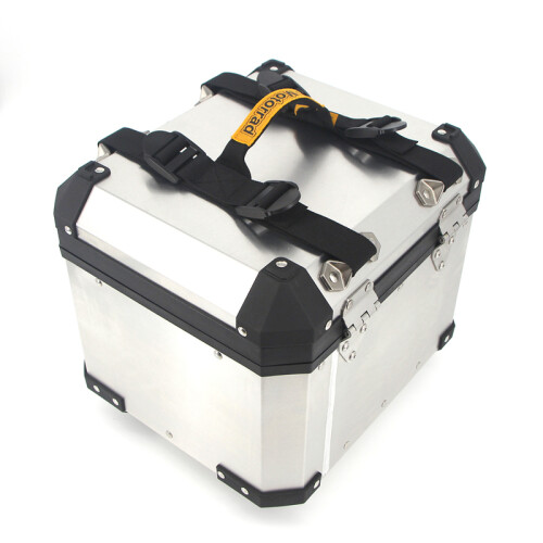 (3 τεμάχια BK) Μοτοσικλέτα Top Box Pannier Strap Θήκη λαβής για Benelli TRK 1