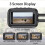 (Μη-WiFi-GPS) Μοτοσικλέτα Dashcam Full HD Dual 1080P 3 ιντσών Αδιάβροχη κάμερα 3