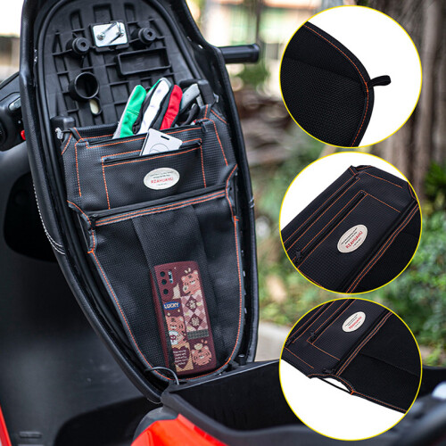 (μαύρο)Για KYMCO AK550 AK 550 Αξεσουάρ μοτοσικλέτας Κάθισμα τσάντας 1