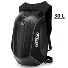 (OGIO 48L) 2023 Plecak motocyklowy z twardą skorupą, plecak motocrossowy z włókna węglowego, kask podróżny