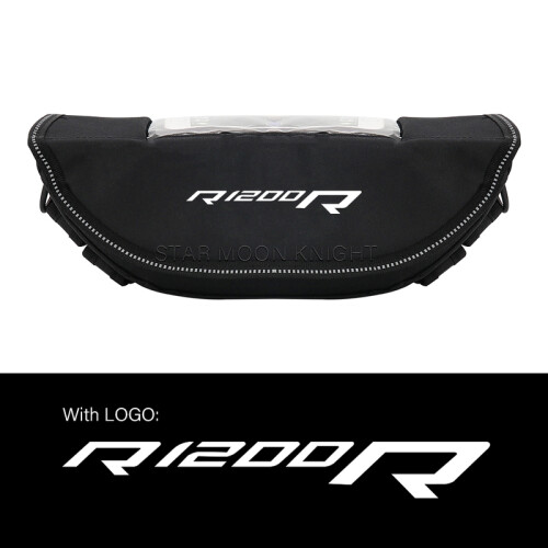 (R1200R) Για BMW R1250GS Trophy Αδιάβροχη τσάντα αποθήκευσης τσάντα τιμόνι