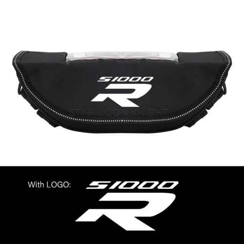 (S1000R) Για BMW R1250GS Trophy Αδιάβροχη τσάντα αποθήκευσης τσάντα τιμόνι