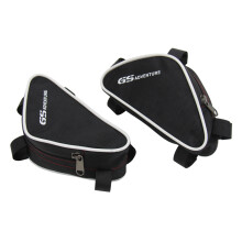 (1 paio) PER BMW F800GS F700GS Adventure Moto Cassetta degli attrezzi Telaio Crash Bar Borse Posizionamento