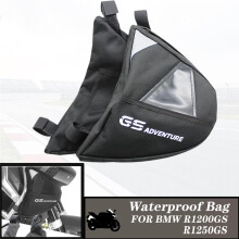 Für BMW R1200GS Adventure LC Motorrad Rahmen Sturzbügel Wasserdichte Tasche R 1200 GS 2014 - 2020 2019
