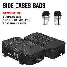 (2 kieszenie boczne) Torba motocyklowa Vario Case do R1250GS, torba bagażowa do BMW R1200GS LC Adventure