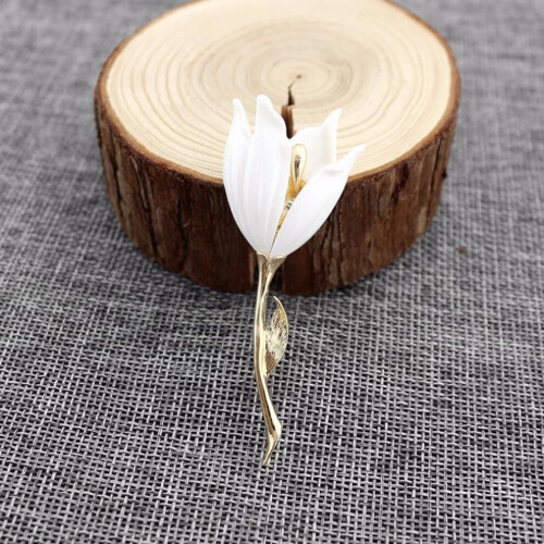 Modeaccessoires Euramerican Style Mädchen wunderschöne Blumenbrosche 1