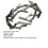 Bague chic, gage d'amour, décoration style punk 4