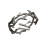 Bague chic, gage d'amour, décoration style punk 1